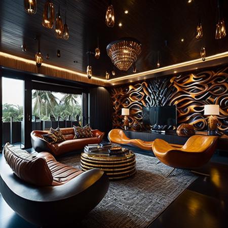 African style interior design v1.0 Stable Diffusion LyCORIS Civitai